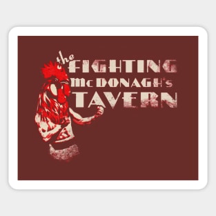 Fighting McDonagh's Tavern Sticker